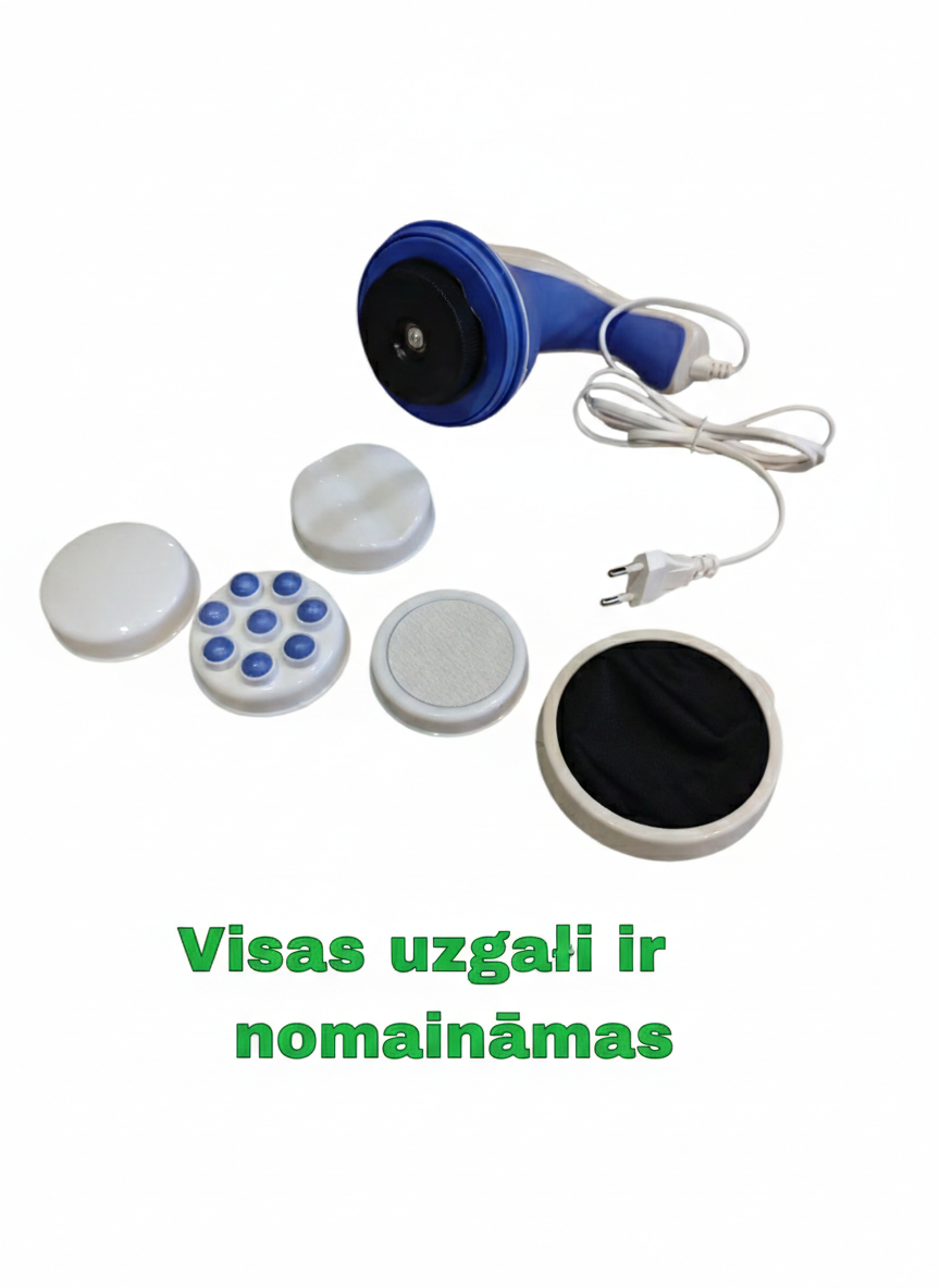 Daudzfunkcionāla ādas kopšanas ierīce