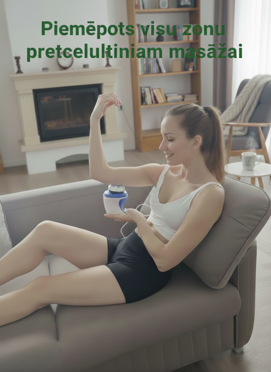 Daudzfunkcionāla ādas kopšanas ierīce