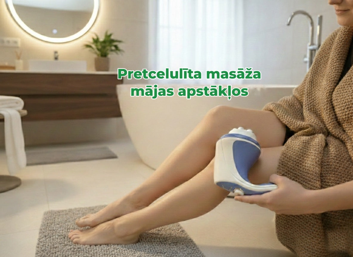 Daudzfunkcionāla ādas kopšanas ierīce
